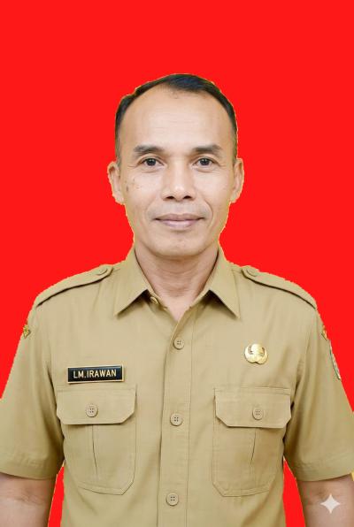 LA ODE MUHAMMAD IRAWAN, A.Md