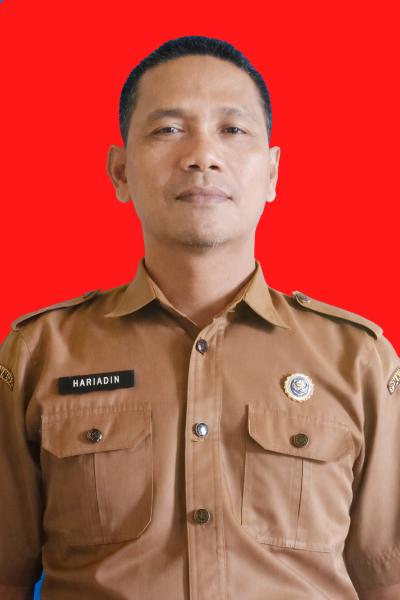 HARIADIN, S.E., M.Si