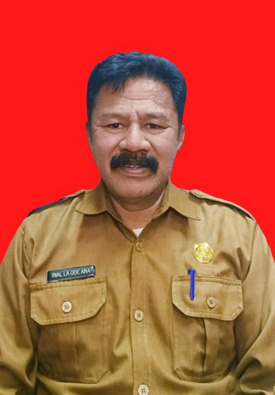 LA ODE ZAINAL ABIDIN, SE., M.Si
