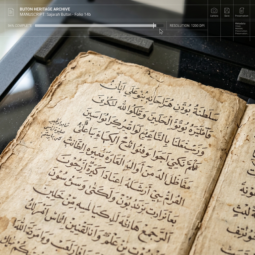 Digitalisasi Manuskrip